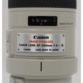 Canon Lens EF 300mm f/4L IS USM